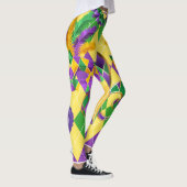  Mardi Gras, jambières femmes Leggings (Droite)