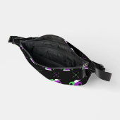 Mardi Gras Jester Casquette Fanny Pack (Ouvrir)