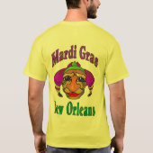 Mardi Gras Jester T-shirt (Achterkant)