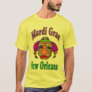 Mardi Gras Jester T-shirt