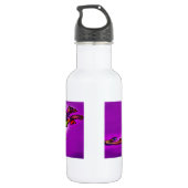 Mardi Gras Jester Waterfles (Achterkant)