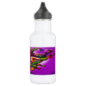 Mardi Gras Jester Waterfles (Rechts)