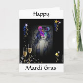 Mardi Gras Kaart (Voorkant)