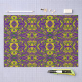 Mardi Gras Kaleidoscope Tissuepapier (Craft)