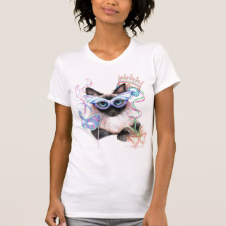 Mardi Gras Kat T-shirt
