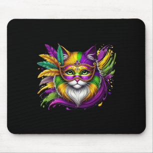 Mardi Gras kattenmasker kostuum outfit vrouwen mei Muismat