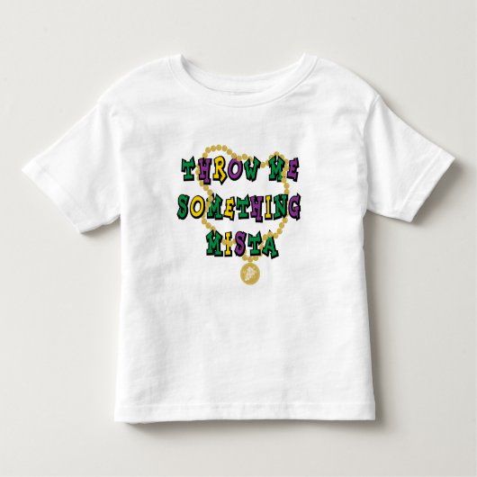 Mardi Gras Kinder Shirts (Voorkant)