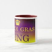 Mardi Gras King Mok (Midden)