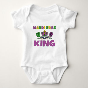 Mardi Gras King Romper