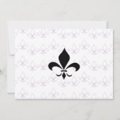 Mardi Gras King's Court Kaart (Achterkant)