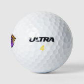 Mardi Gras Kiss Golf Balls Golfballen (Logo)