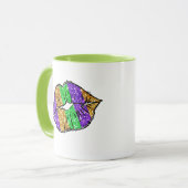 Mardi Gras Kiss Mug (Devant gauche)