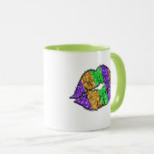 Mardi Gras Kiss Mug (Devant droit)