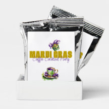 Mardi Gras Koffie Cocktail Drink Mix