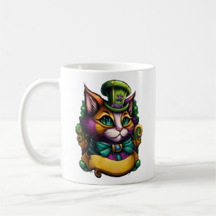 mardi gras koffie - mok