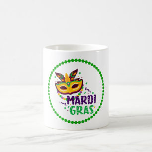 Mardi Gras koffiemok