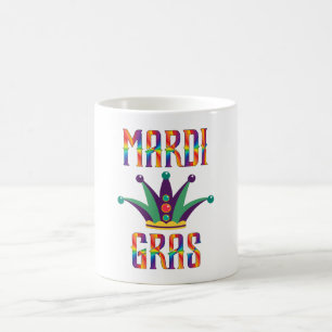 Mardi Gras koffiemok