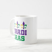 Mardi Gras Koffiemok (Voorkant links)