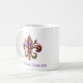 Mardi Gras  Koffiemok (Voorkant links)