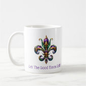 Mardi Gras Koffiemok (Links)