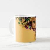 Mardi Gras Koffiemok (Voorkant links)