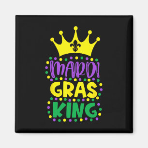 Mardi Gras Koning Heren Mardi Gras Magneet