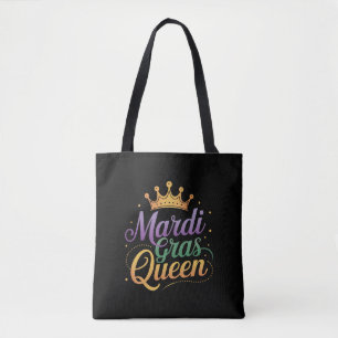 Mardi Gras Koningin Optocht Kostuum Feest Draagtas