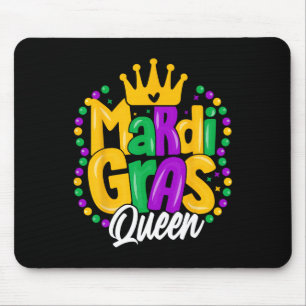 Mardi Gras Koningin Vrouwen Mardi Gras Muismat