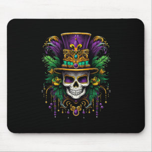 Mardi Gras-kostuum Suiker Skull Carnaval New Orlea Muismat