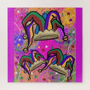 MARDI GRAS KUNST LEGPUZZEL