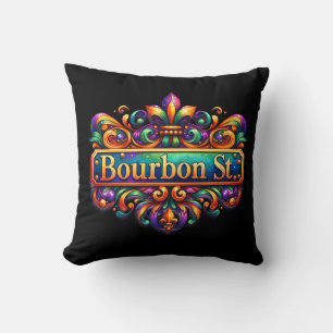 Mardi Gras Kussen