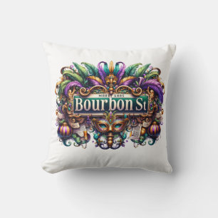 Mardi Gras Kussen