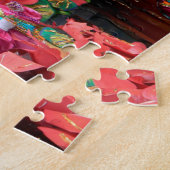 Mardi Gras La Nouvelle-Orléans. Puzzle (Côté)