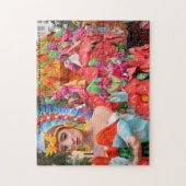 Mardi Gras La Nouvelle-Orléans. Puzzle (Vertical)