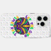 Mardi Gras Laat de goede tijden rollen Case-Mate iPhone Case (Achterkant (horizontaal))