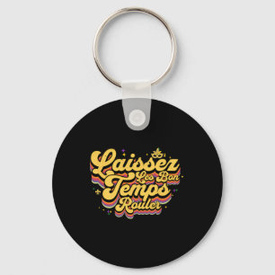 Mardi Gras laat de Goodtimes laissez Les Bon Temps Sleutelhanger
