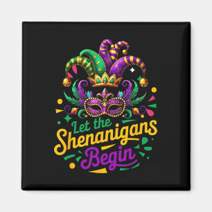 Mardi Gras laat de Shenanigans beginnen met Mannen Magneet