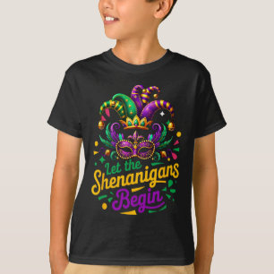 Mardi Gras laat de Shenanigans beginnen met Mannen T-shirt