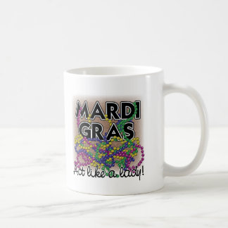 Mardi Gras Lady Mok
