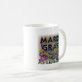 Mardi Gras Lady Mug (Devant droit)
