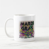 Mardi Gras Lady Mug (Gauche)