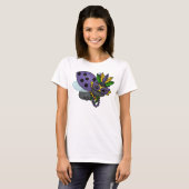 Mardi Gras Ladybug T-Shirt (Voorkant volledig)