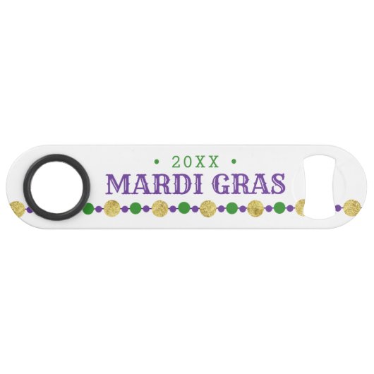 Mardi Gras | Laissez Les Bons Temps Rouler (Devant (Horizontal))