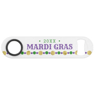 Mardi Gras Laissez Les Bons Temps Rouler Speed Flessenopener