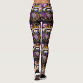 Mardi Gras Leggings (Achterkant)