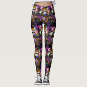 Mardi Gras Leggings (Voorkant)