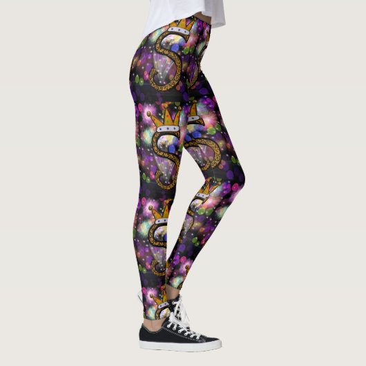 Mardi Gras Leggings (Rechts)