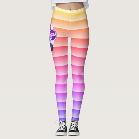 Mardi Gras Leggings (Voorkant)