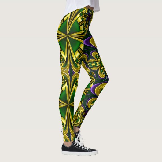 Mardi Gras Leggings (Rechts)