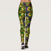 Mardi Gras Leggings (Achterkant)